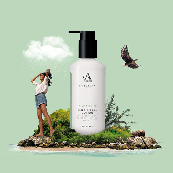 ARRAN Awaken Mint & Eucalyptus Lotion Hand & Body