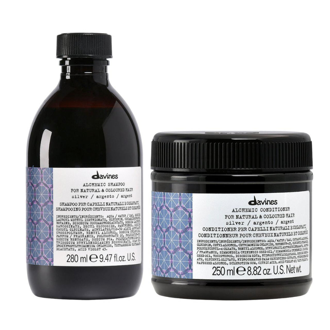  Davines Alchemic Silver Duo 