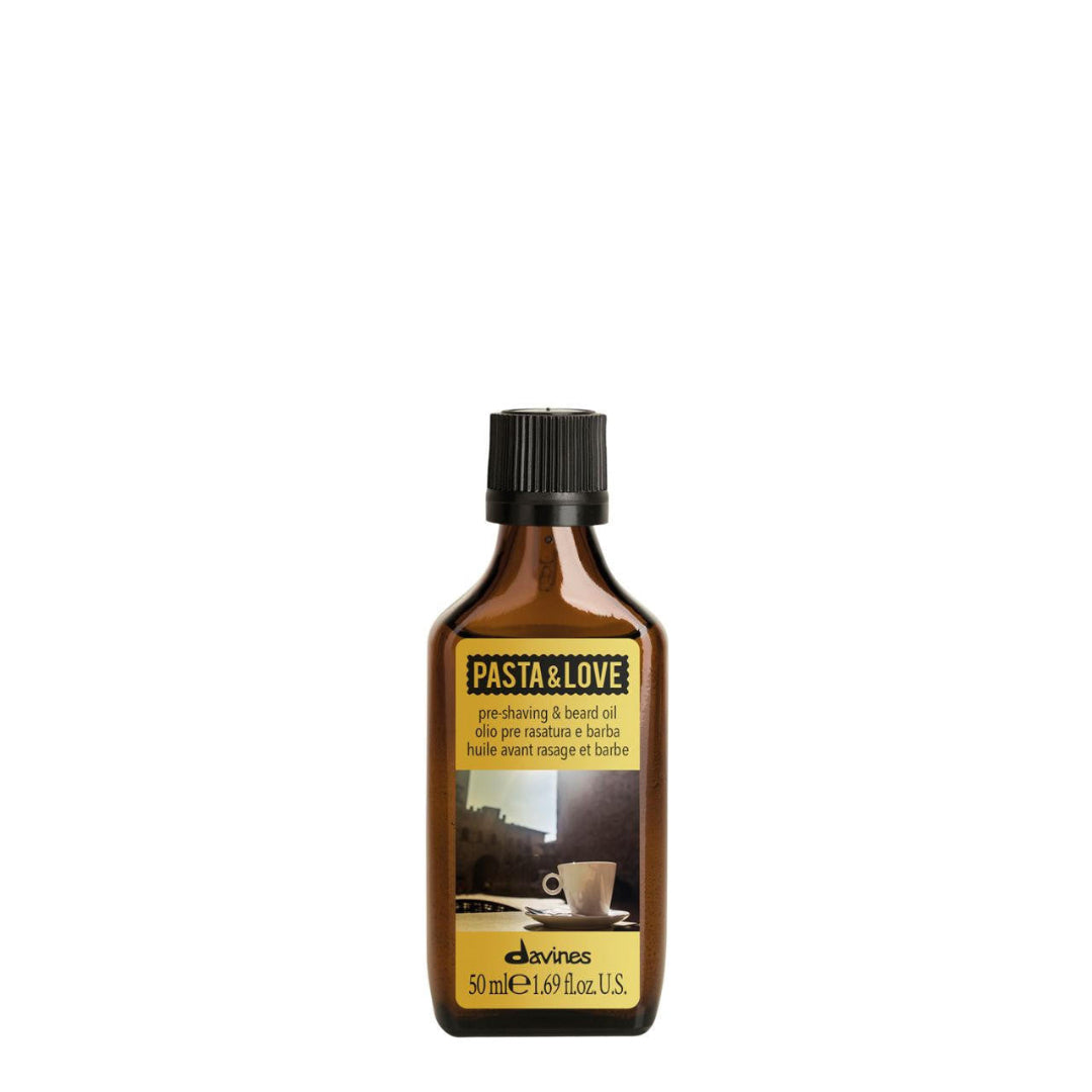  Davines Pasta and Love Pre-Shaving and Beard Oil 50ml 