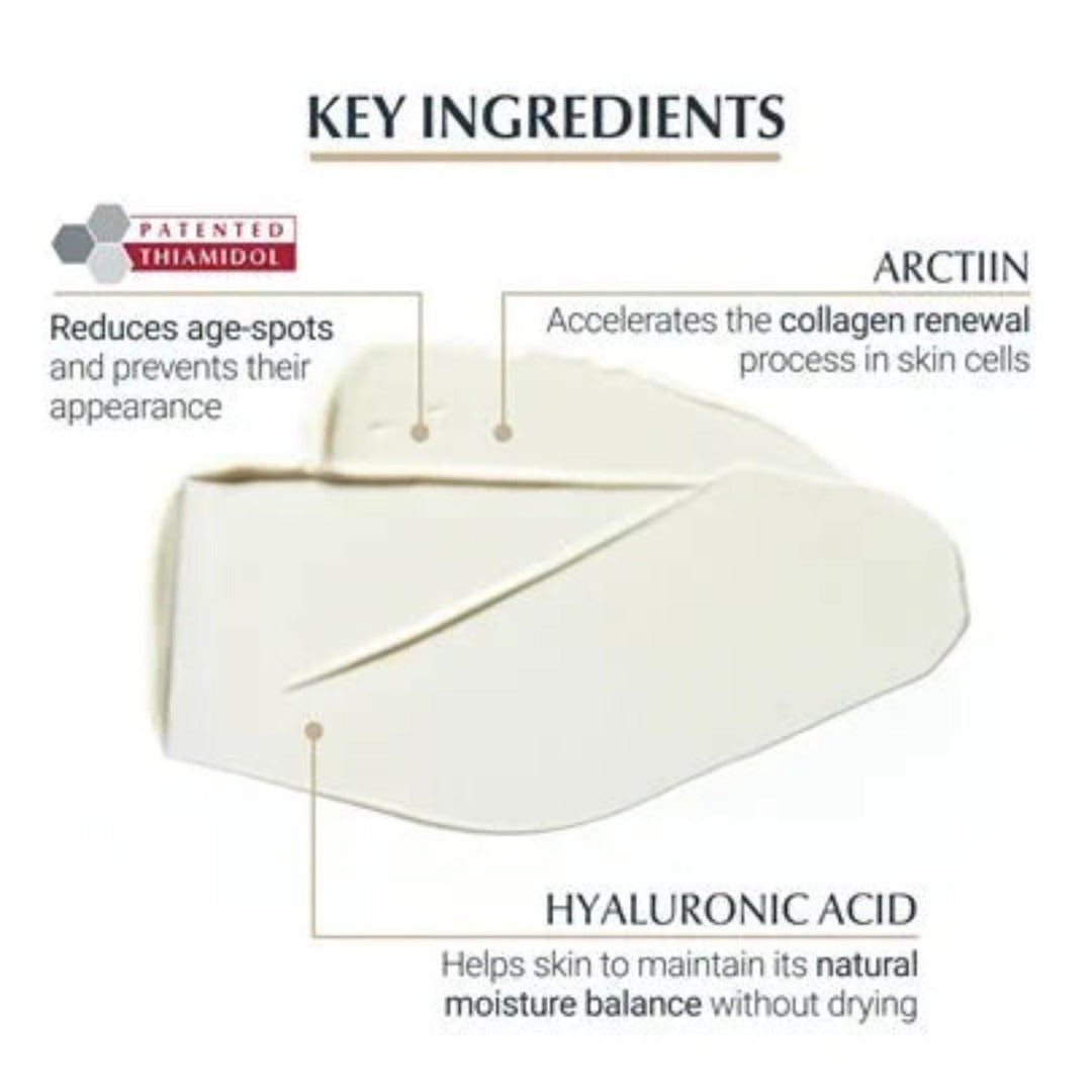 Eucerin Hyaluron-Filler Elasticity Correcting Hand Cream key benefits