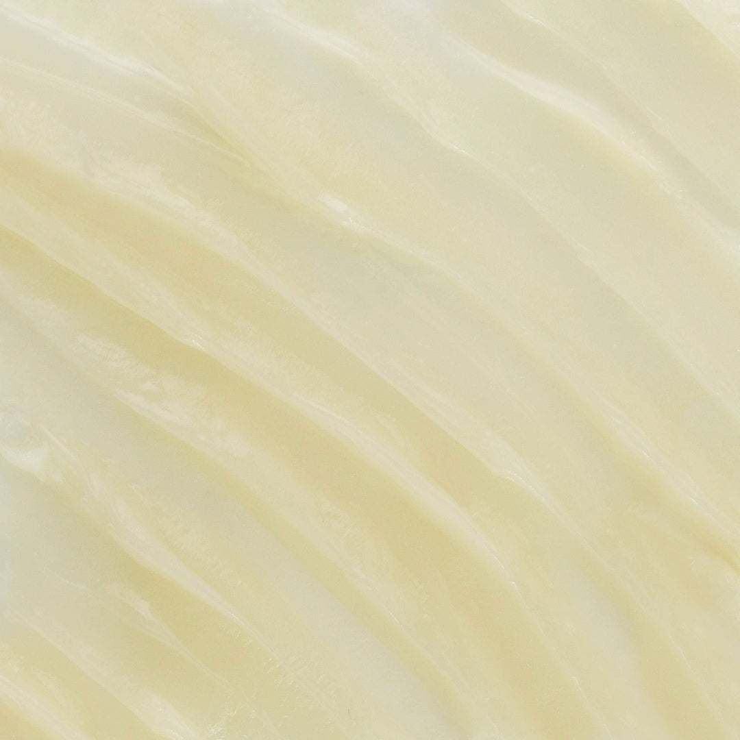 Close-up of Moringa Cleansing Balm texture