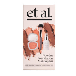 et al. Powder Foundation Makeup Kit