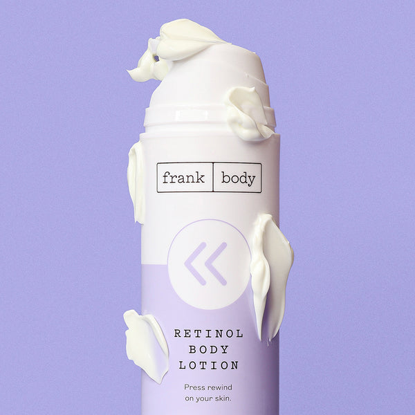 Frank Body Retinol Body Lotion 140ml