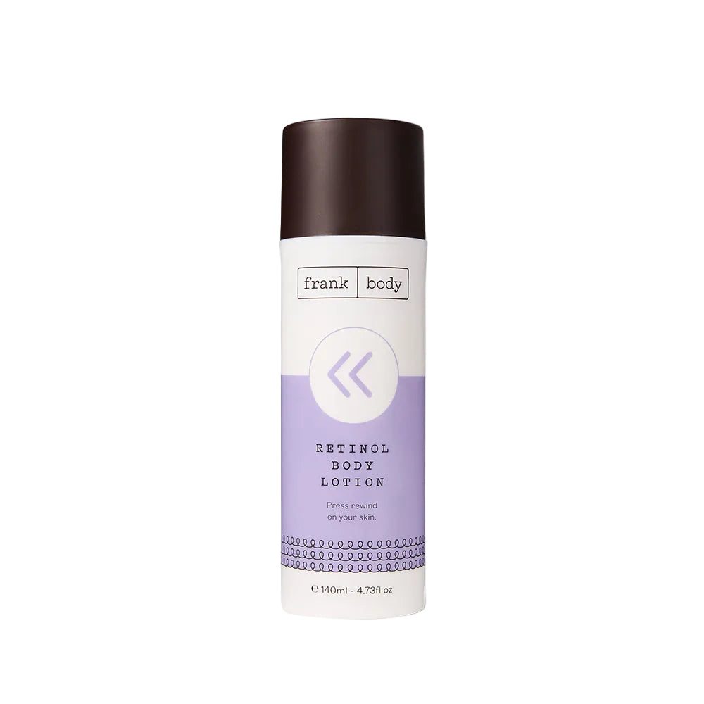 Frank Body Retinol Body Lotion 140ml