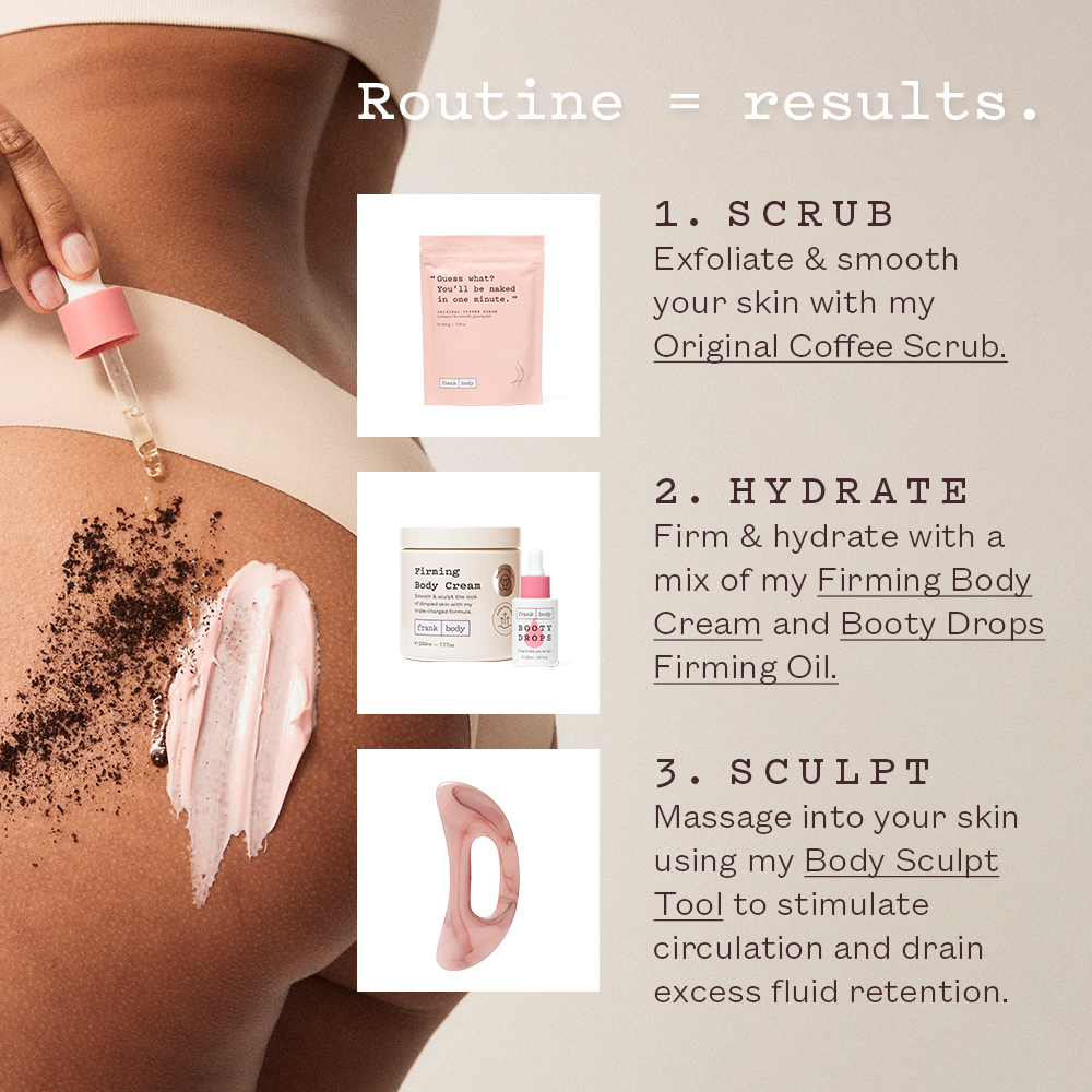 Frank Body Firming Body Cream 230ml