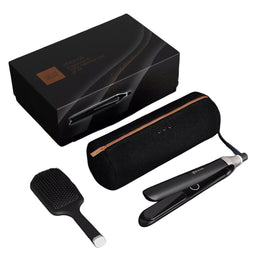 ghd Chronos Hair Straightener Festive Gift Set in Black (worth £361)