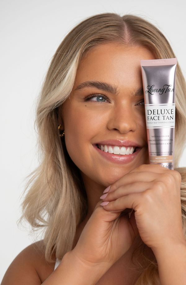 Loving Tan Deluxe Face Tan Medium