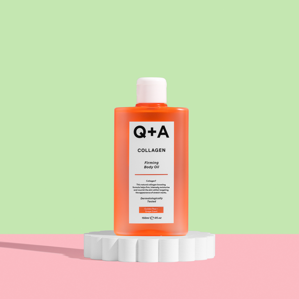 Q+A Collagen Body Oil