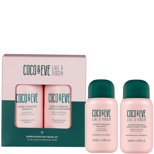 Coco & Eve Like A Virgin Shampoo & Conditioner Travel Set