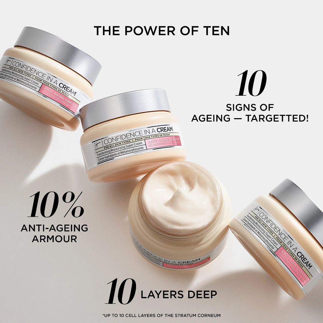 iT Cosmetics Confidence in an Eye Cream Anti-Aging Peptide Eye Cream 60ml