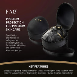 FOREO FAQ LED Face Mask Travel Case