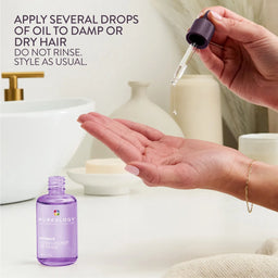 Pureology Hydrate Glow Catcher Hydrating Hair Oil 50ml