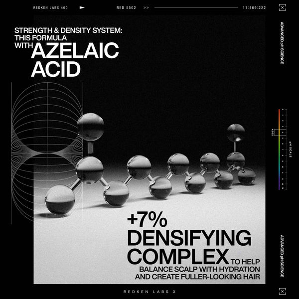 Redken Acidic Grow Full System Densifying Conditioner for Thin Hair, Strengthens & Thickens 300ml