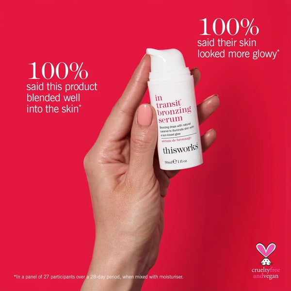 This Works It Transit Bronzing Serum 30ml