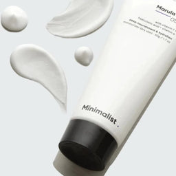 Minimalist Marula Oil 05% Moisturizer and texture