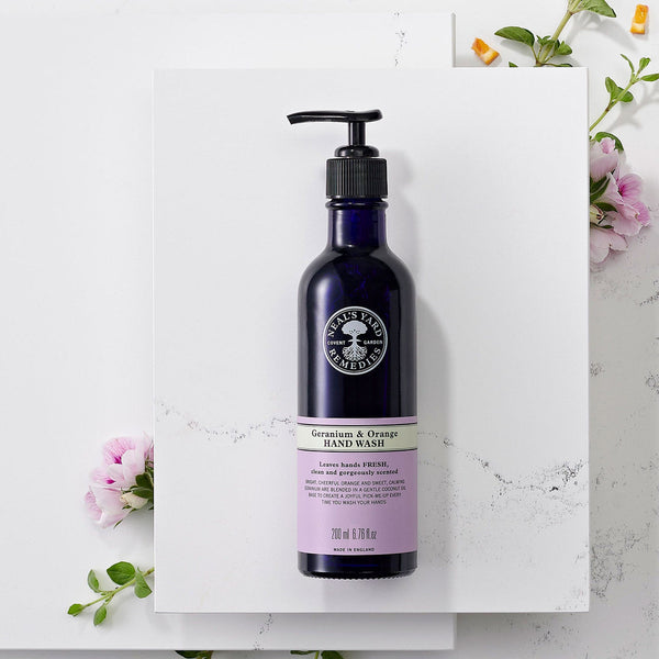 Neal's Yard Remedies Geranium & Orange Hand Wash