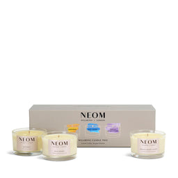 NEOM Wellbeing Candle Trio