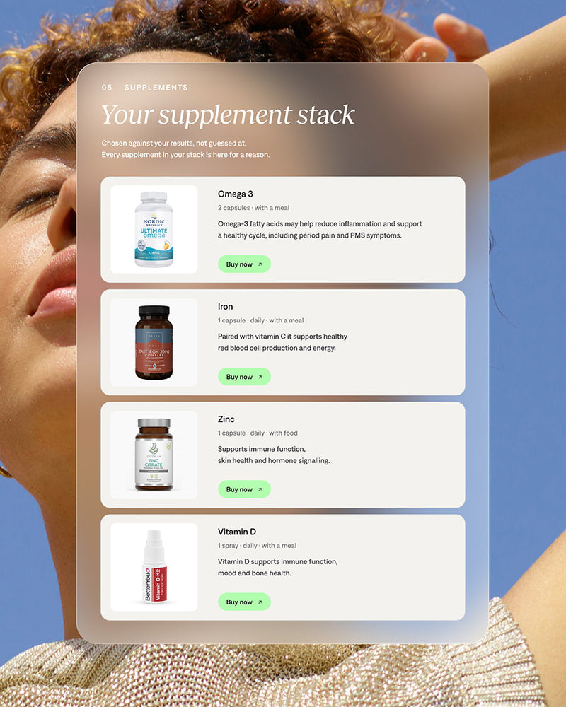 NOA Supplement Stack