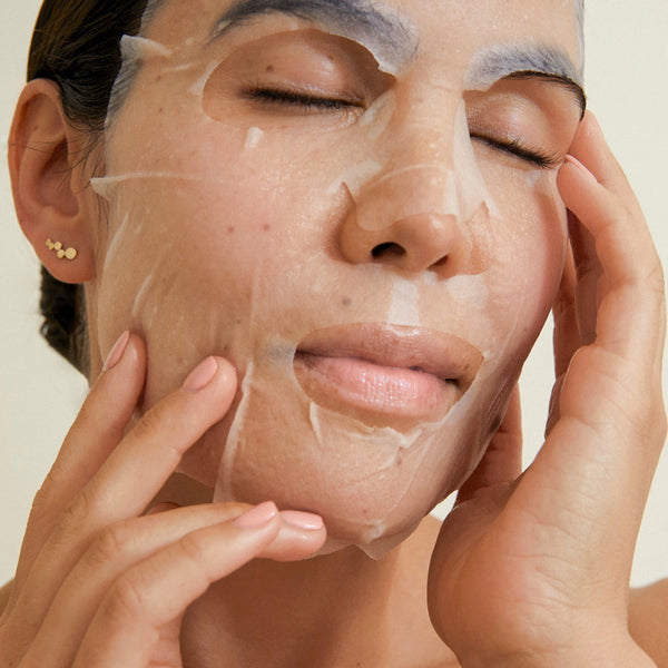 NOBE Oat Wonder Hydrating Sheet Mask 1pc