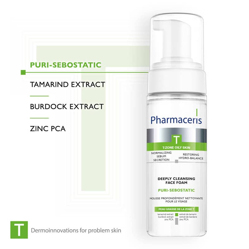 Pharmaceris T - Puri-Sebostatic Cleansing Foam