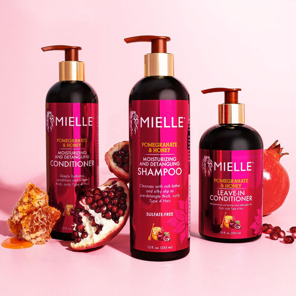 Mielle Pomegranate & Honey Range