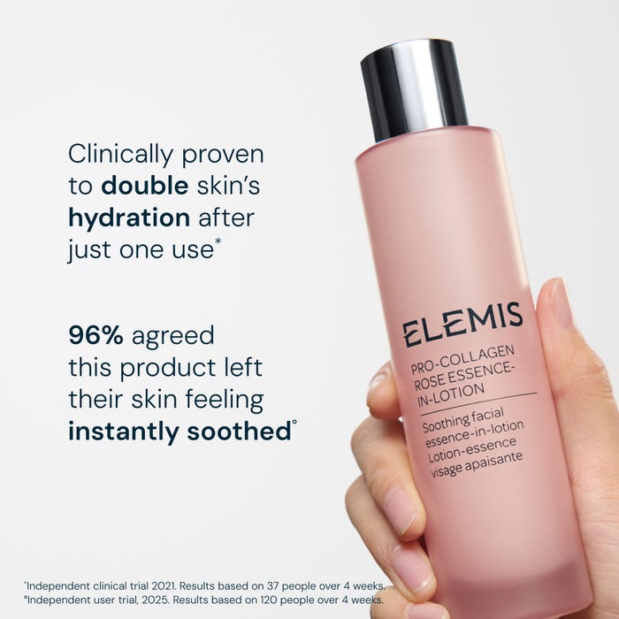 Elemis Pro-Collagen Rose Essence-in-Lotion 100ml