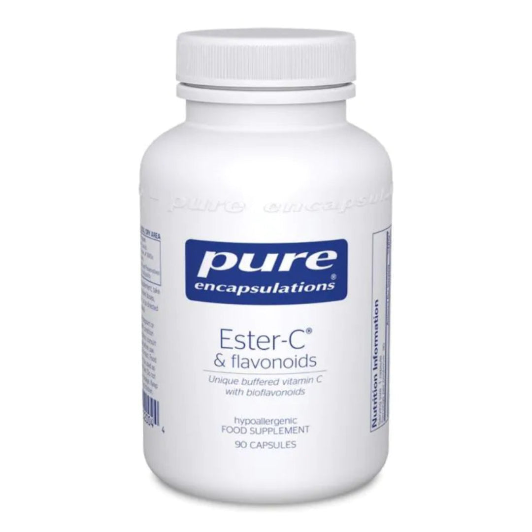 Pure Encapsulations EssentialC & Flavonoids 90 Capsules