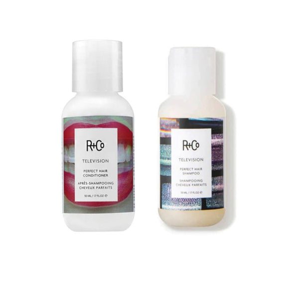 Freebie: R+Co Television Shampoo + Conditioner Duo