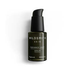 Wildsmith Skin Radiance Light Serum bottle on a white background