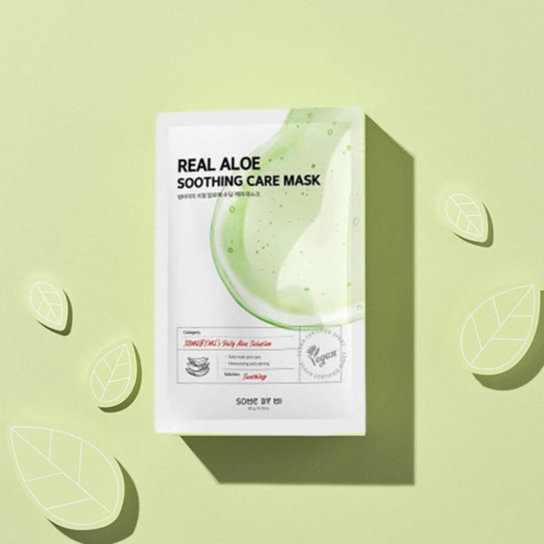 Some By Mi Real Aloe Soothing Care Sheet Mask 20g