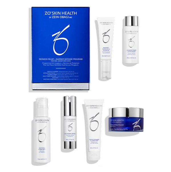 ZO Skin Health Redness Relief & Barrier Defense Program