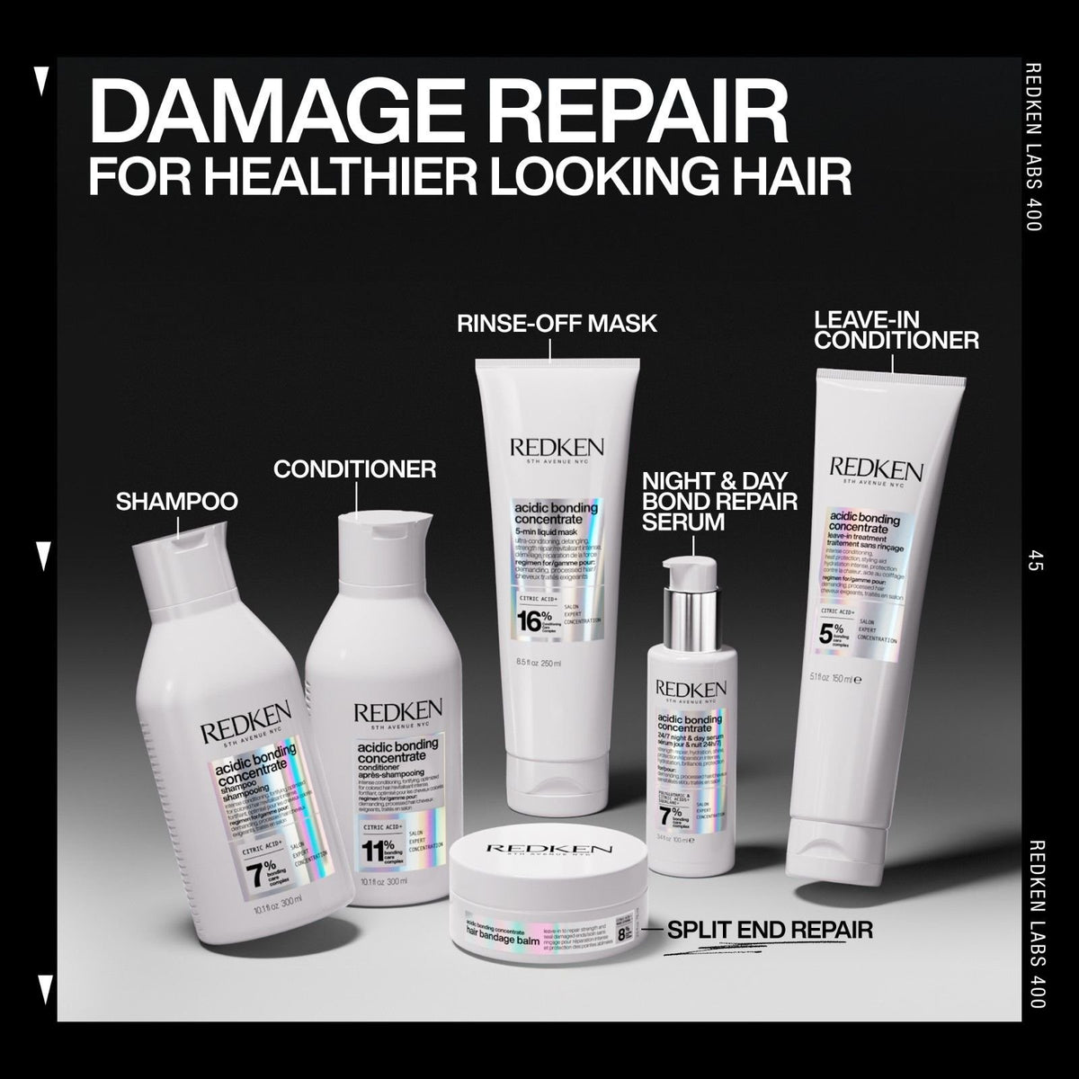 Redken Acidic Bonding Concentrate Hair Bandage Balm 75ml