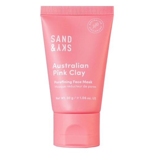 ‍Freebie: Sand & Sky Australian Pink Clay Porefining Face Mask 30g (100% off)