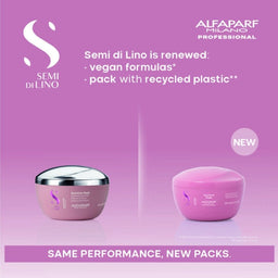 Alfaparf Milano Semi di Lino Moisture Mask 200ml