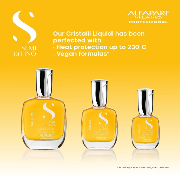 Alfaparf Milano Semi di Lino Sublime Cristalli Liquid 50ml
