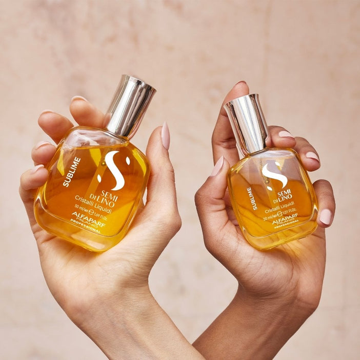 Alfaparf Milano Semi di Lino Sublime Cristalli Liquid 50ml