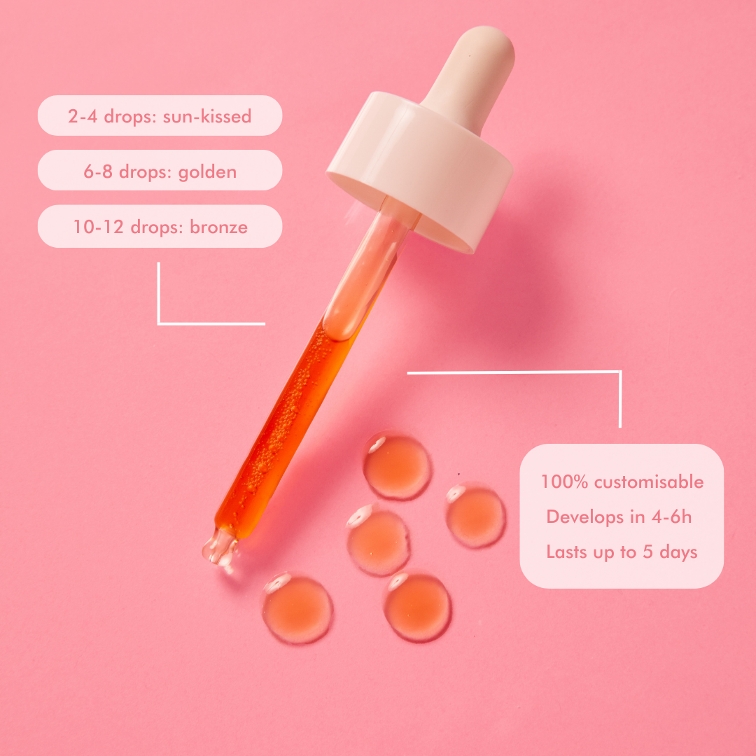 Hello Sunday The Self Tan One Self Tan Drops