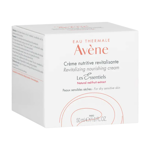 Avene cream packaging on a white background