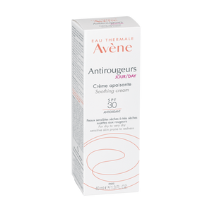 Avène Antirougeurs Day Cream SPF30 Moisturiser for Skin Prone to Redness 40ml