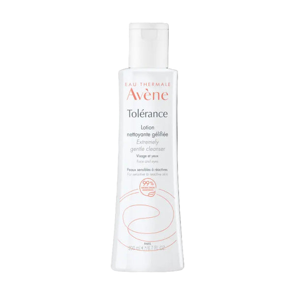 Avene Tolerance Extreme Cleanser bottle on a white background