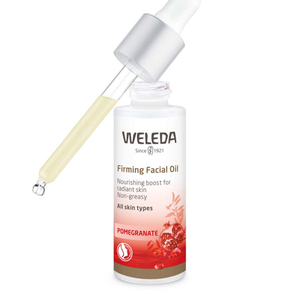 Weleda Pomegranate Facial Oil pipette 