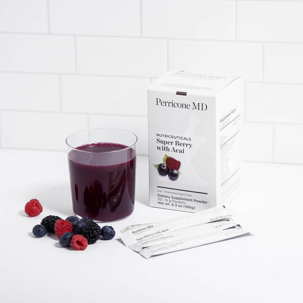 Perricone MD Superberry Supplement Powder with Acai