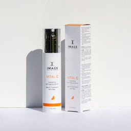 Image Skincare Vital C Hydrating Anti-Aging Serum and packaging