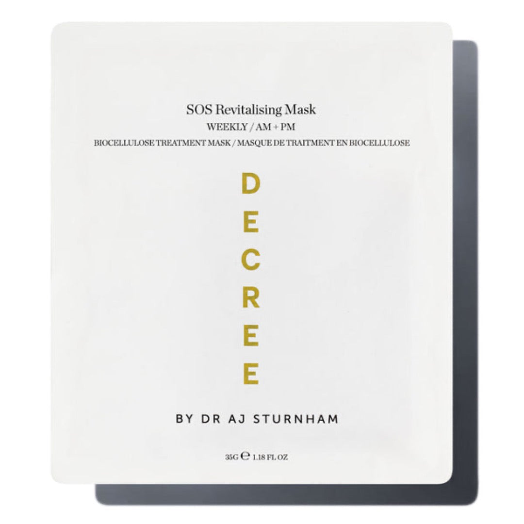 Decree SOS Revitalising Mask