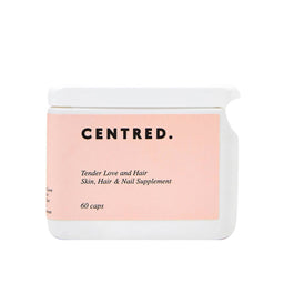 CENTRED Tender Love and Hair Supplement (60 Capsules)