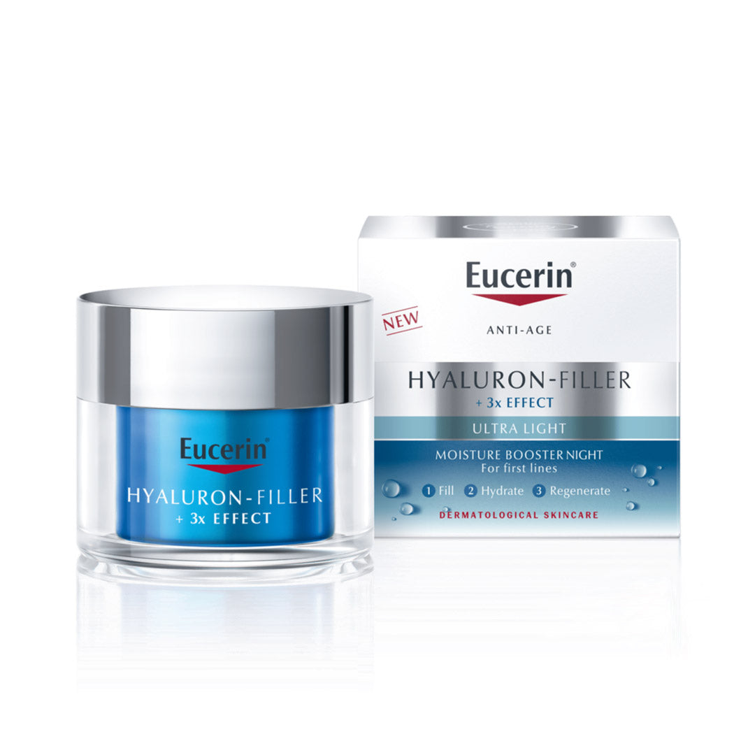 Eucerin Hyaluron-Filler Moisture Booster Night