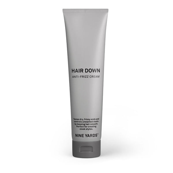 Nine Yards Hair Down - Anti-Frizz Cream tube