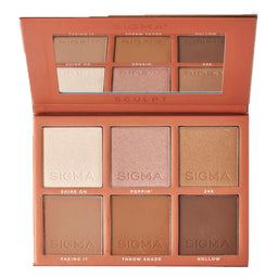 Sigma Beauty Sculpt Highlight and Contour Palette