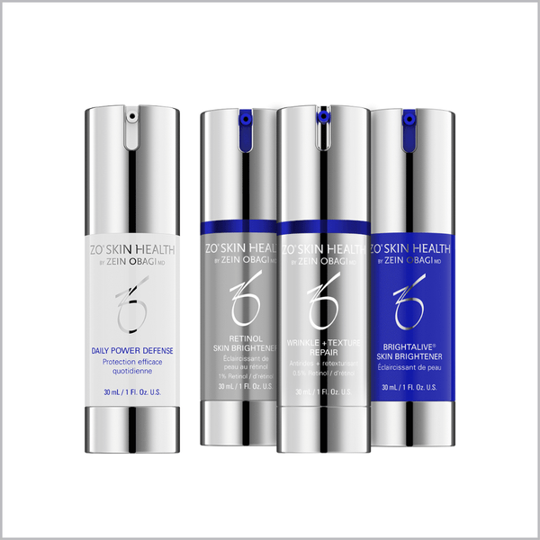 ZO Skin Health Skin Brightening Program + Texture Kit