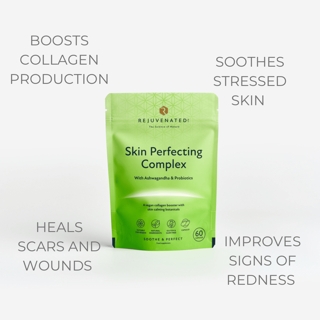 Rejuvenated Skin Perfecting Complex Supplement | Face the Future